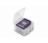 Integral Pack of 4 Cases for Secure Digital (SD/SDHC/SDXC) Memory Cards. INSDQUADBOX