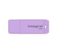 Integral Pastel 32 GB USB Flash Drive - Lavender Haze