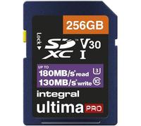 Integral Professional SDXC 256GB 180MB/s V30 UHS-I Memory Card
