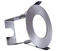 Integral Satin EvoFire Fire Rated Insulation Coverable Downlight