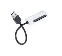 Integral SB-A USB 3.0 to 2.5" SATA Converter - Compatible with HDD and SSD - USB-A Adapter for Mac and PC
