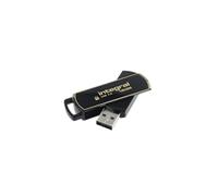 Integral INFD16GB360SEC3.0 360 Secure 16 GB USB 3.0 Flash Drive with 256 Bit Encryption Software, Black