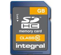 Integral Secure Digital SD Card 32GB Class 10 - INSDH32G-100V10
