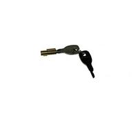 INTEGRAL SECURITY LOCK AND KEY TO FIT COUPLING MP80/MP81- MP478B MAYPOLE