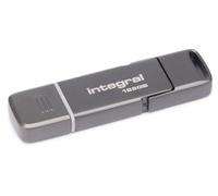 Integral SlimXpress Dual USSD 128GB (USB SSD) Up To 550 Mb/s Read