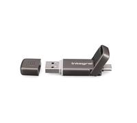 Integral SlimXpress Dual USSD 512GB (USB SSD) Up To 550 Mb/s Read
