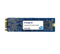 Integral 512GB M.2 SATA III 2280 Internal SSD, up to 520MB/s Read 450MB/s Write