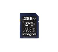Integral Studio Grade 256GB UHS-II V90 SDXC Card - Up to 310MB/s Read, 300MB/s Write