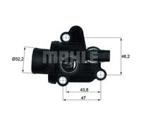 MAHLE ORIGINAL TI 12 87 Thermostat