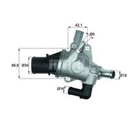 MAHLE TI 154 88 THERMOSTAT COOLANT