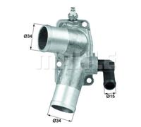 Integral Thermostat - MAHLE TI 42 92D - Quality MAHLE - Genuine UK Stock