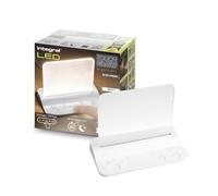Integral Touch Glow LED Night Light Lamp with Touch Dimming Control, Touch Lamp for Bedroom, Baby Night Light, Night Lights for Toddler, Kids Light, Children’s, Nursery, Bedside, Bedroom,White Base