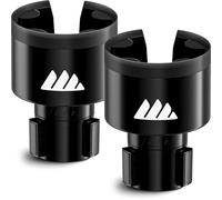Integral Ultimate Expander Car Cup Holder Expander Adapter, Adjustable Base for Yeti Rambler Coffee Cups, 397/680/1020/1300ml Hydro Flasks, 36/38oz Bottles, 3.5-4" Bottles