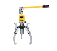 Integral-Unit Hydraulic Gear Puller 15 Ton, 3 Jaws Pulling Separator, Hydraulic Puller Separator Tool(Plastic Box)
