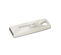 Integral USB 2.0 Arc Flash Drive 16GB - Metal INFD16GBARC