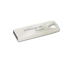 Integral USB 2.0 Arc Flash Drive 32GB - Metal