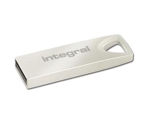 Integral USB 2.0 Arc Flash Drive 64GB - Metal