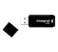 Integral USB 2.0 Flash Drive 128 GB Black