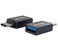 INTEGRAL - USB-A Female to USB-C Male Adaptor Twin Pack