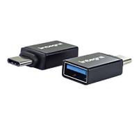 Integral USB to USB C converter adapter USB 3.1 (Pack of 2)