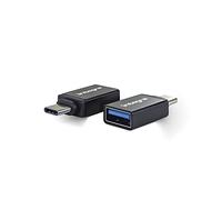 Integral USB to USB C converter adapter USB 3.1 (Pack of 2)