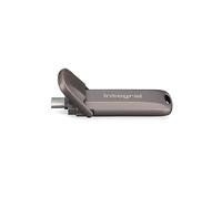 Integral USSD 2TB Turbo-C USB 3.2 Gen 2x2 Metal Flash Drive, Ultra-Fast Portable SSD, Read up to 2,000 MB/s & Write up to 1,800 MB/s - Durable Zinc Alloy Design for PC, Laptops & On-the-Go Storage