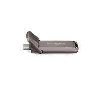 Integral USSD 512GB Turbo-C USB 3.2 Gen 2x2 Metal Flash Drive, Ultra-Fast Portable SSD, Read up to 2,000 MB/s & Write up to 1,700 MB/s - Durable Zinc Alloy Design for PC, Laptops & On-the-Go Storage