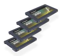 Integral V Series 4 Pack 500GB SATA III 2.5 Inch Internal SSD, up to 520MB/s Read, 470MB/s Write, Solid State Drive