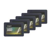 Integral V Series 5 Pack 240GB SATA III 2.5 Inch Internal SSD, up to 450MB/s Read, 400MB/s Write