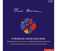 Intégrale de L’œuvre pour Orgue
