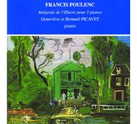 Intégrale De L'Oeuvre Pour 2 Pianos