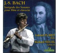 Integrale des Sonates pour Flute Et Clavecin