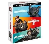 Intégrale Dragons [Blu-ray + Digital]