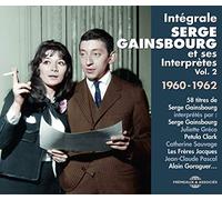 Integrale Serge Gainsbourg Vol. 2 1960-1962