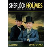 SAISON 1-4 SHERLOCK HOLMES - B