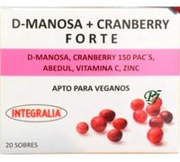 Integralia D-mannose Cranberry 20 Sachets