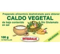 Integralia Vegetable Broth Without Salt 110 gr 10 Cubes