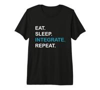 Integrate HPLC High-Performance Chromatography Eat Sleep Premium T-Shirt