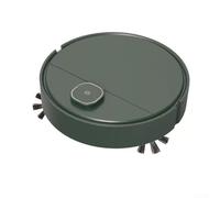 Integrated 3 In 1 Robot Vacuum Cleaner Featuring Auto Spot Edge Cleaning Large Dustbin For Pet Debris On Tiles And Carpets Pink(IS25B Army Green)