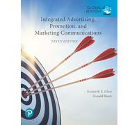 Integrated Advertising, Promotion, and Marketing Communications, Global Edition