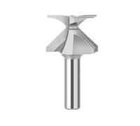 Integrated Arc Bending Router Bit