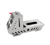 Integrated Base Kit for ENJOMOR GS-V8 PRO Engine Models, DIY Assembly Gasoline Engine Model Accessories, Physics Science Education Kit & Gift for Adilts Collectors