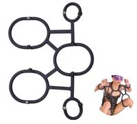 Integrated BDSM Restraint Frame Handcuffs Collar Sex Bed Set Bondage Sex Toy SM Game Handcuffs Spreader bar Pillory Punishment Box Sex Furniture for Men Women