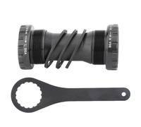 Integrated Bottom Bracket - Hollow Thread Bottom Bracket, Durable Sealed Bearing Cartridge for Mountain Bikes | Smooth Running Crank Shaft Kit for y, Accessory