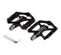 Integrated Carbon Fiber Design Pedals for Road Bicycles with Anti Skid Aluminum Alloy Nails