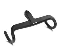 Integrated Carbon Handlebars Road Bike Drop Bar 28.6mm Iightweight Handlebar For Road Bike 380 400 420 440Mm Bicycle Handle Bar(420X80MM)