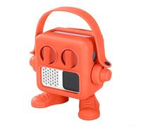 Integrated Card Storage Silicone Case For Yoto For Mini 2024 With Lightweight Body And Reliable Resistance(Orange)