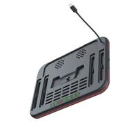 Integrated Charging Stand with Efficient Heat Ventilation and Game Management, Easy to Carry for Gaming, Switch2 / 1 / Heat Dissipation Dock