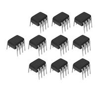 Integrated Circuit Chip, CA3080E Operational Amplifier, 10μW-30μW Adjustable Power, ±2V to ±15V, 50V/μs Slew Rate, for Multiplexer/Comparator/Voltage Follower, Electronic Components DIY Projects