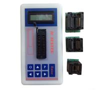 Integrated Circuit IC Chip Tester Digital Transistor Detector for 1300+ Chip Models 420+ Transistor Data Sets 74CH CD4000 Series